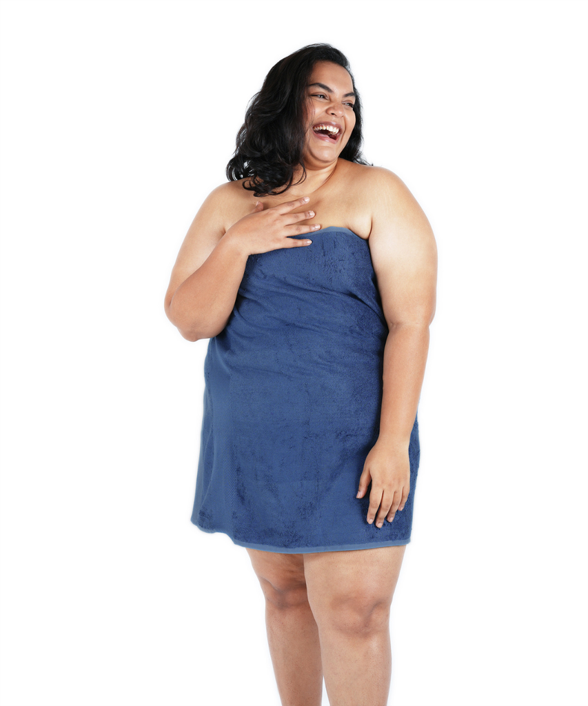 Bamboo Terry Bath Towel Plus Size