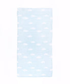 Dreamy clouds Aloe Vera baby bath towel - Blue Skies