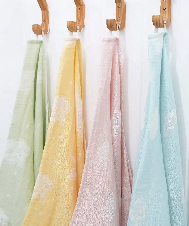 Aloe Vera baby bath Cloud towel | 60 x 120 CMS | 300 GSM