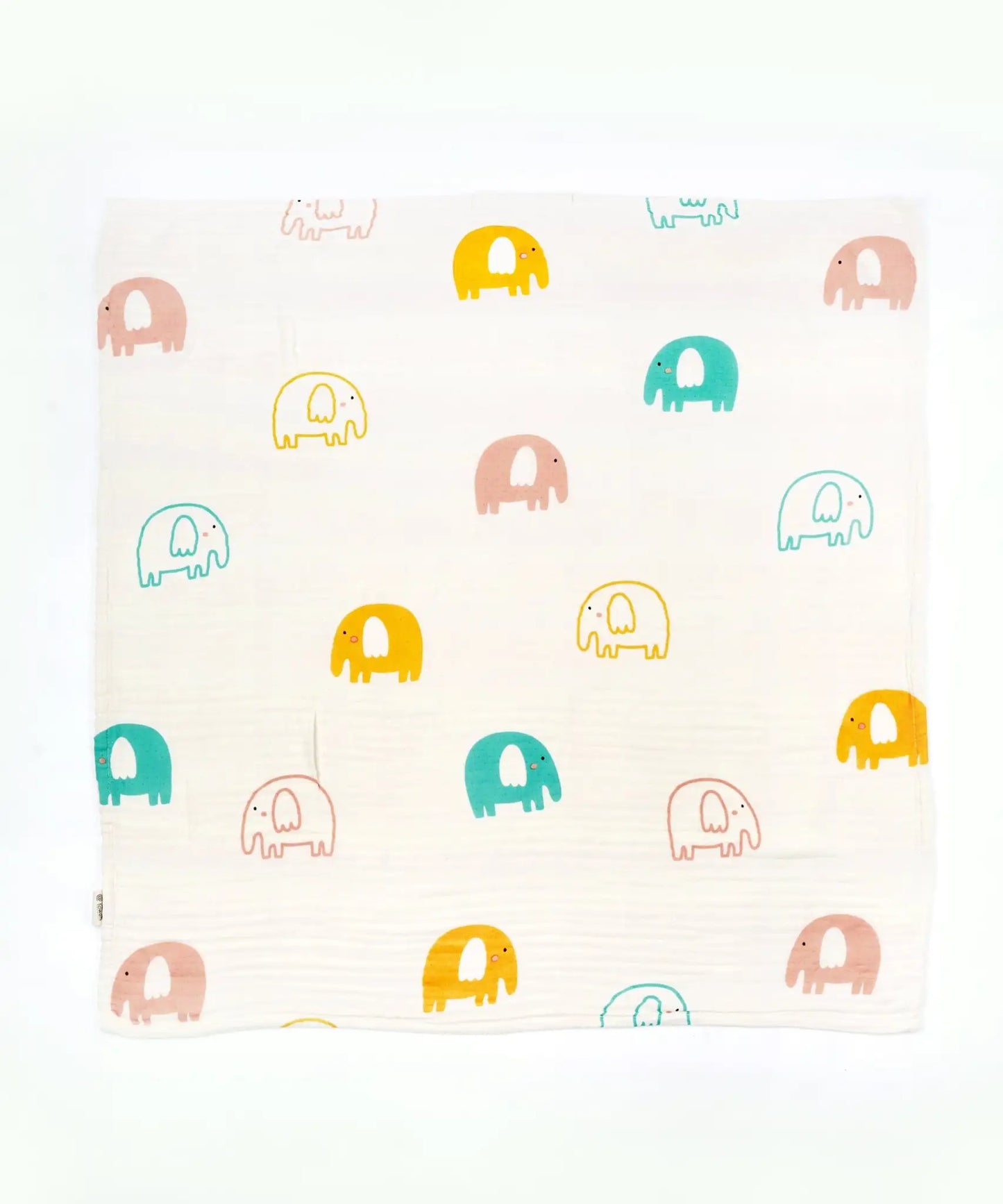 4 Layers Bamboo Baby Swaddle |  80 x 80 cms | 330 GSM