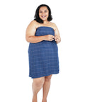 Banana Double Cloth Bath Towels Plus Size | 75 x 180CMS
