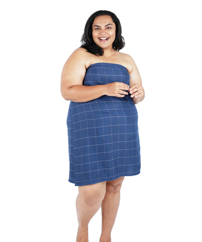 Banana Double Cloth Bath Towels Plus Size | 75 x 180CMS