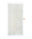 Floral Tile Bamboo Bath Towel