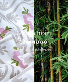 Floral Tile Bamboo Bath Towel