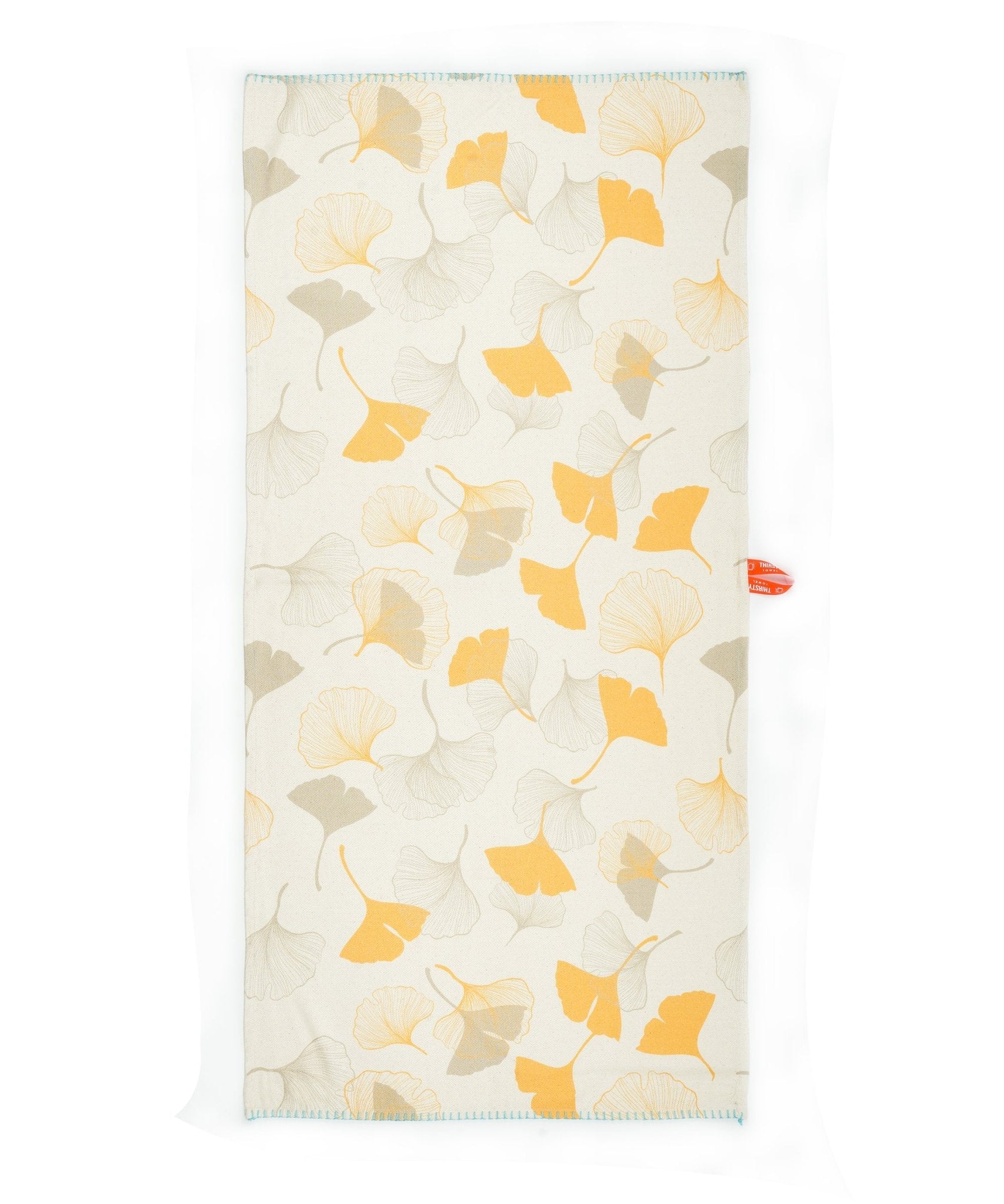 Gingko Garden Bamboo Bath Towel