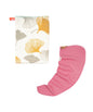 Gingko Garden Bath Towel + Banana Desert Rose Hair Towel Combo