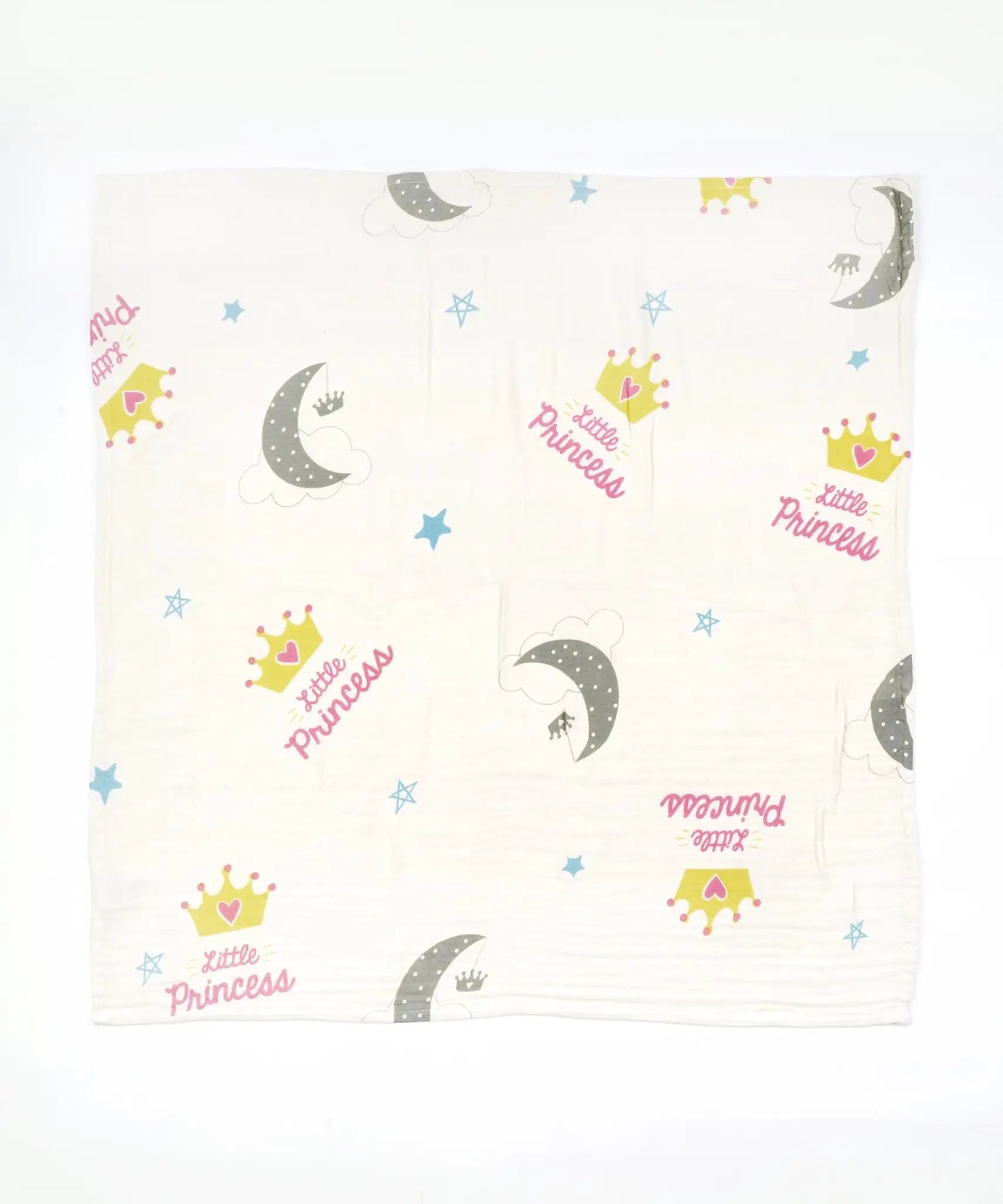 4 Layers Bamboo Baby Swaddle |  80 x 80 cms | 330 GSM