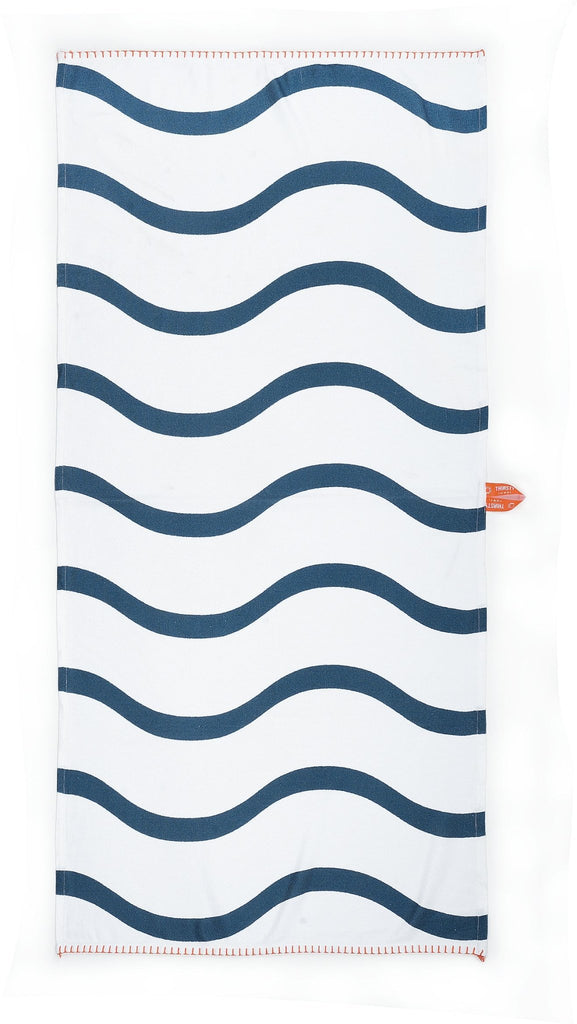 Pack of 2 - Bamboo Bath Towel - Rise N'Shine + Twlight Wave