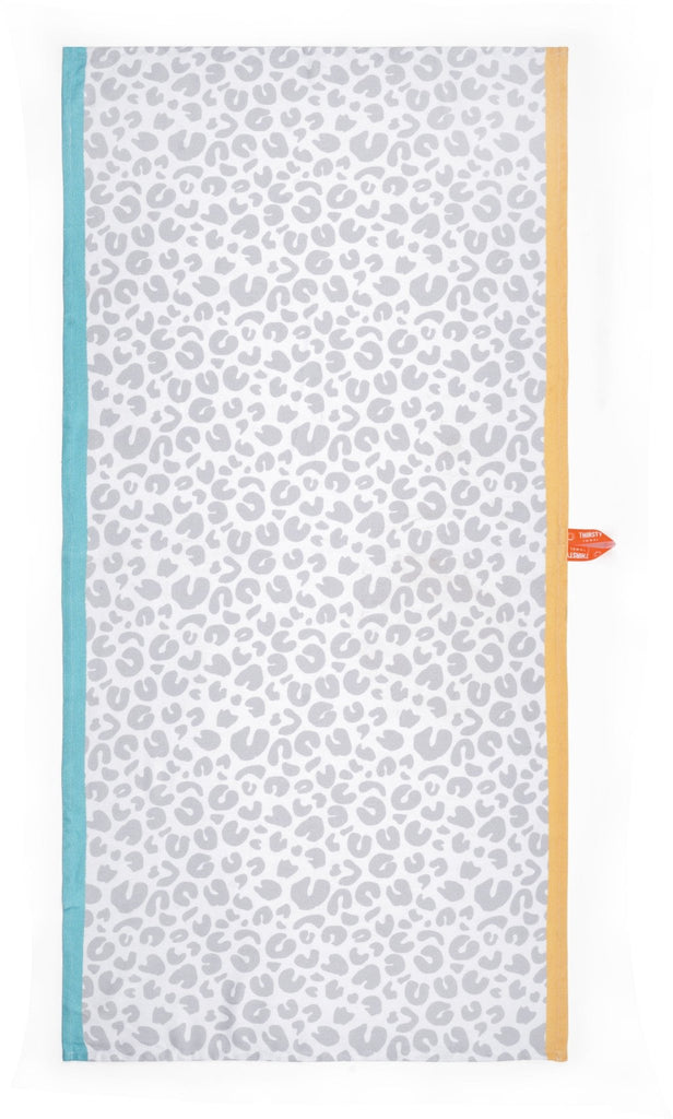 Pack of 2 - Bamboo Bath Towel - Sassy Leopard + Gingko Garden