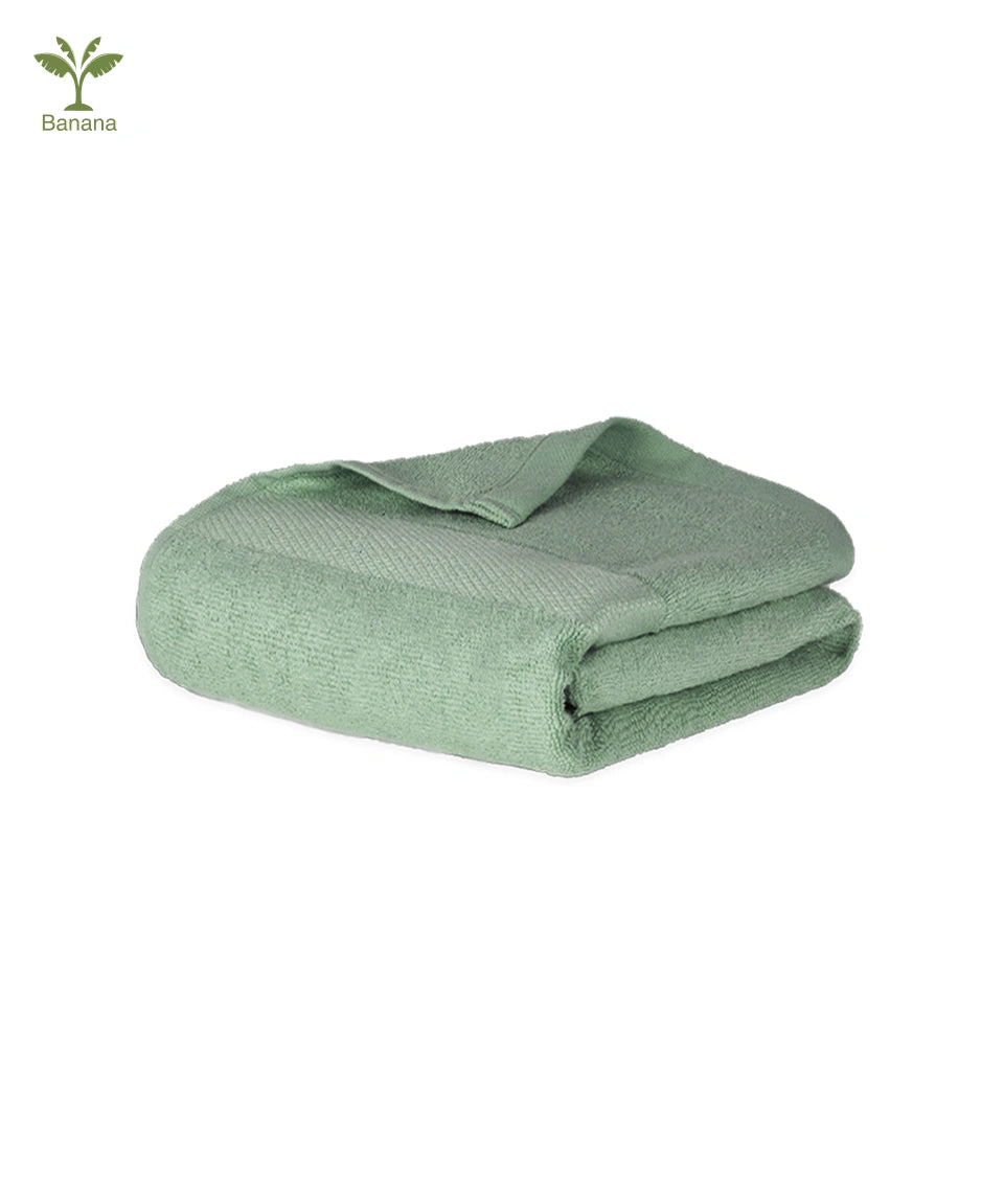 Banana Super Light Weight Terry Towels | 75 x 150 CMS