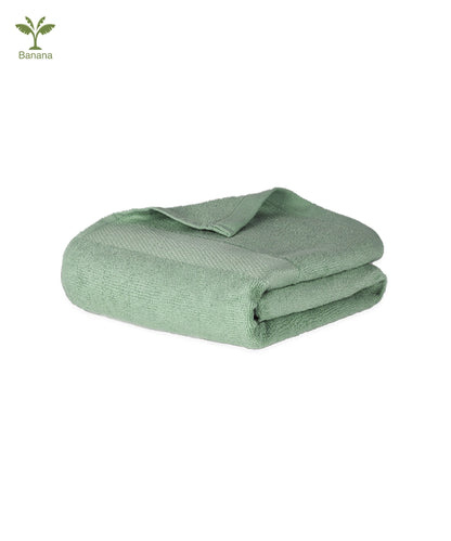 Banana Super Light Weight Terry Towels | 75 x 150 CMS