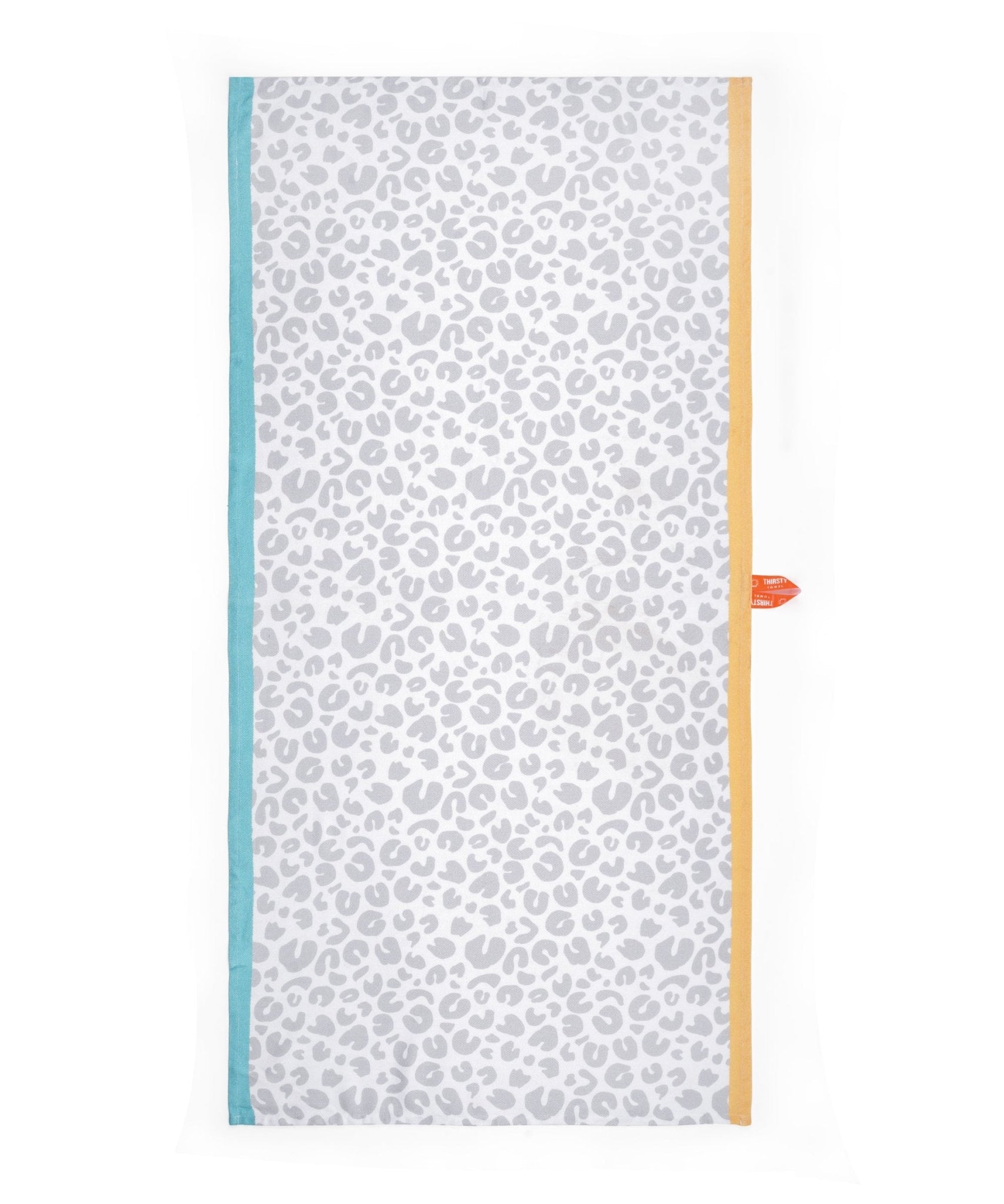 Sassy Leopard Bamboo Bath Towel