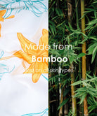 Sunlit Bloom Bamboo Bath Towel