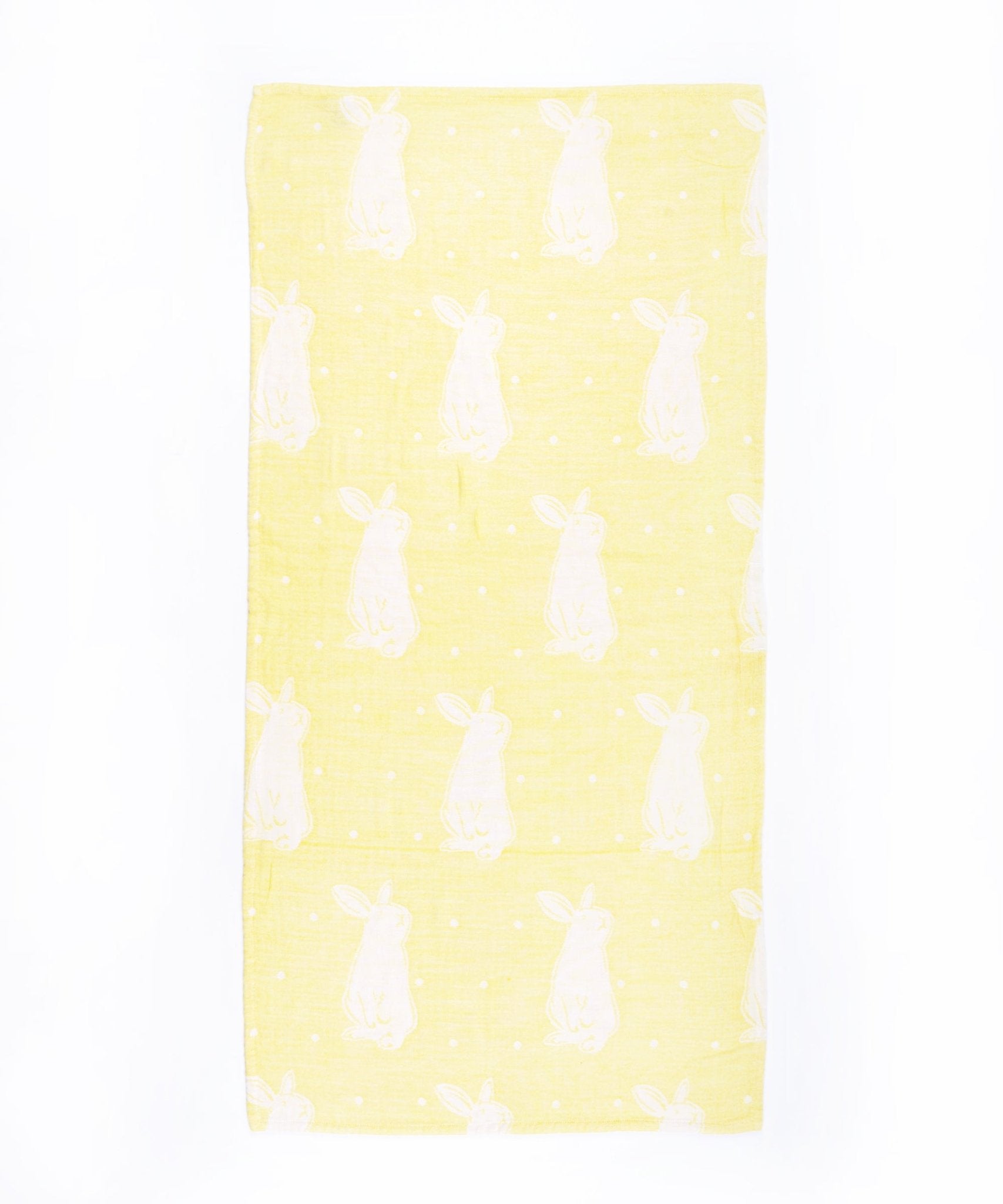 Sunny bunny Aloe vera baby bath towel