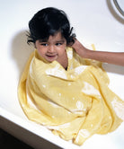 Sunny bunny Aloe vera baby bath towel