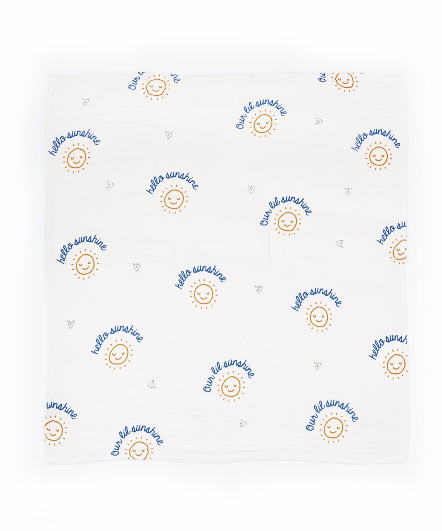 Sunshine 4 Layer bamboo baby swaddle