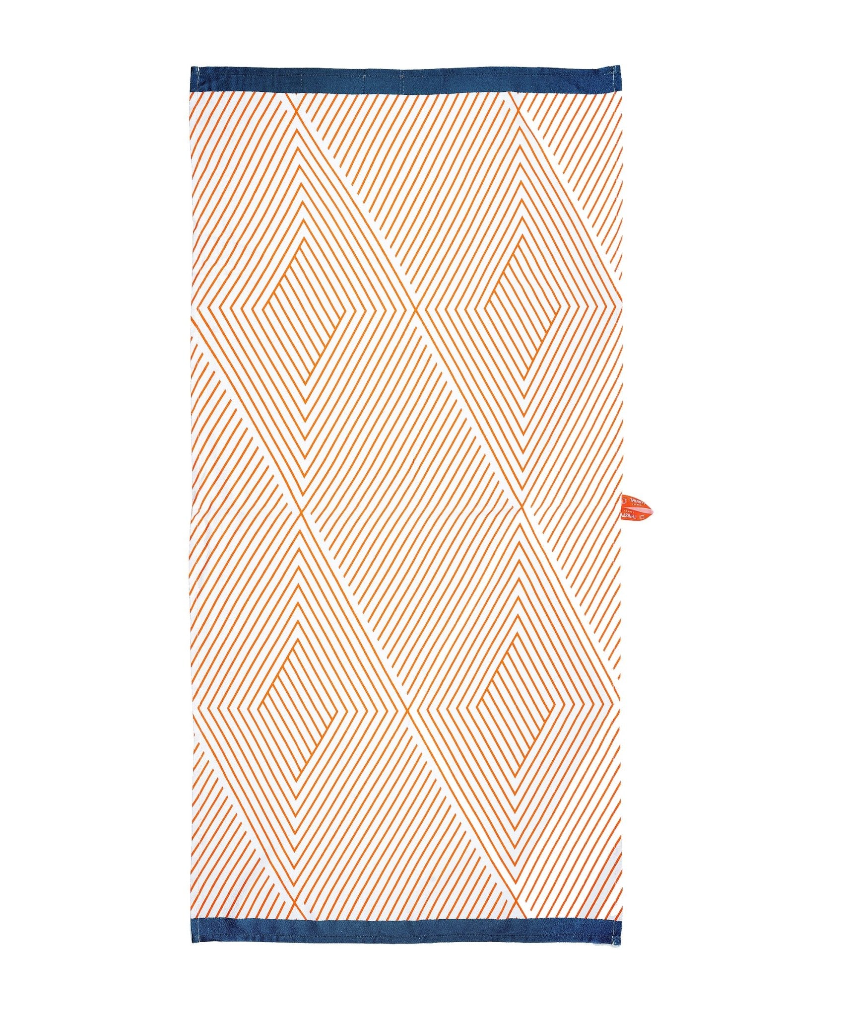 Tangerine Dream Bamboo Bath Towel