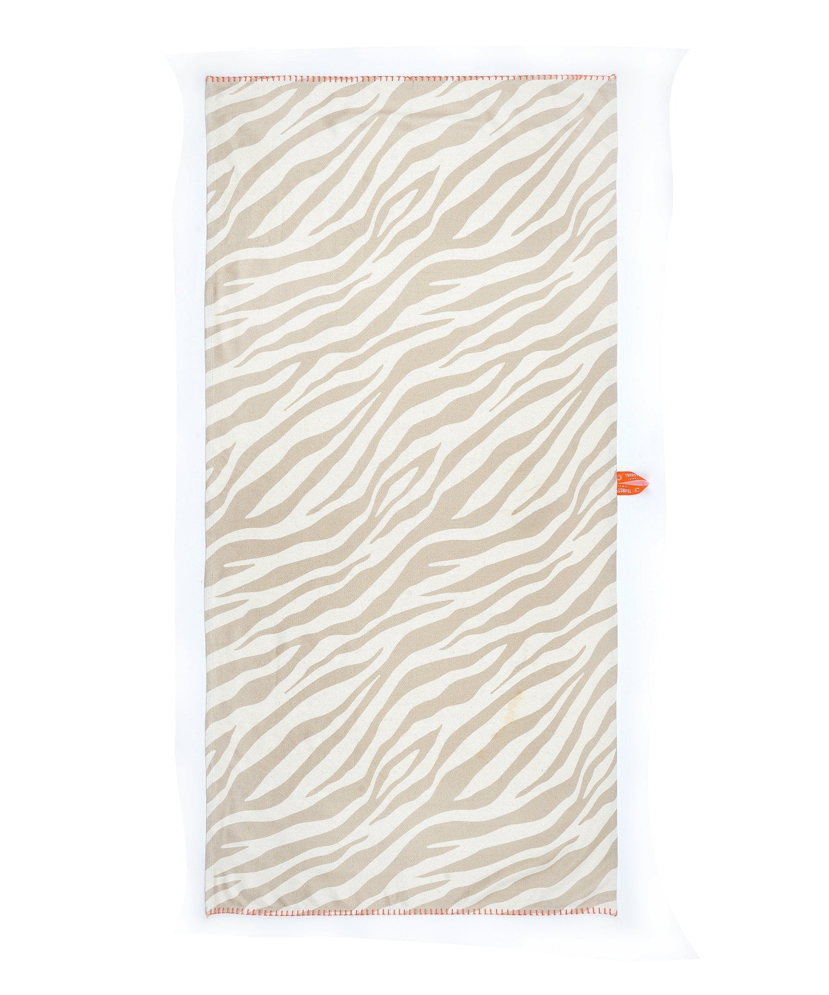 Taupe Tiger Bamboo Bath Towel