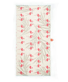 Tropical Flamingo Bamboo Bath Towel | 200 GSM | 70 X 140 CMS