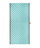 Turquoise Tile Bamboo Bath Towel