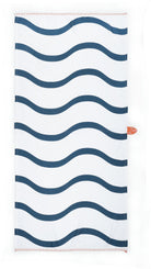 Twilight Wave Bamboo Bath Towel