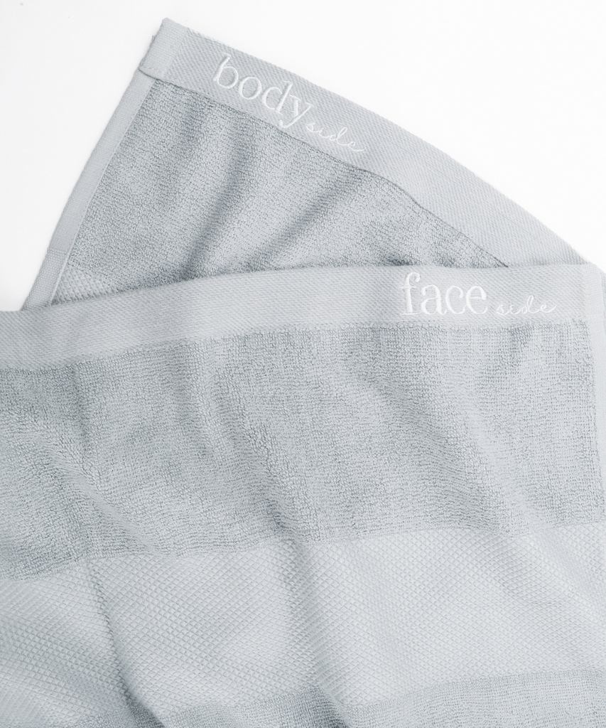 doctor towels | bamboo viscose and cotton | solid textured | terry bath towel | full size | sage green | golden ochre | dutch teal | bottle green | mineral blue| scarlet red | african mud | desert coral | lilac | sierra taupe| ice grey | white | pack of 1