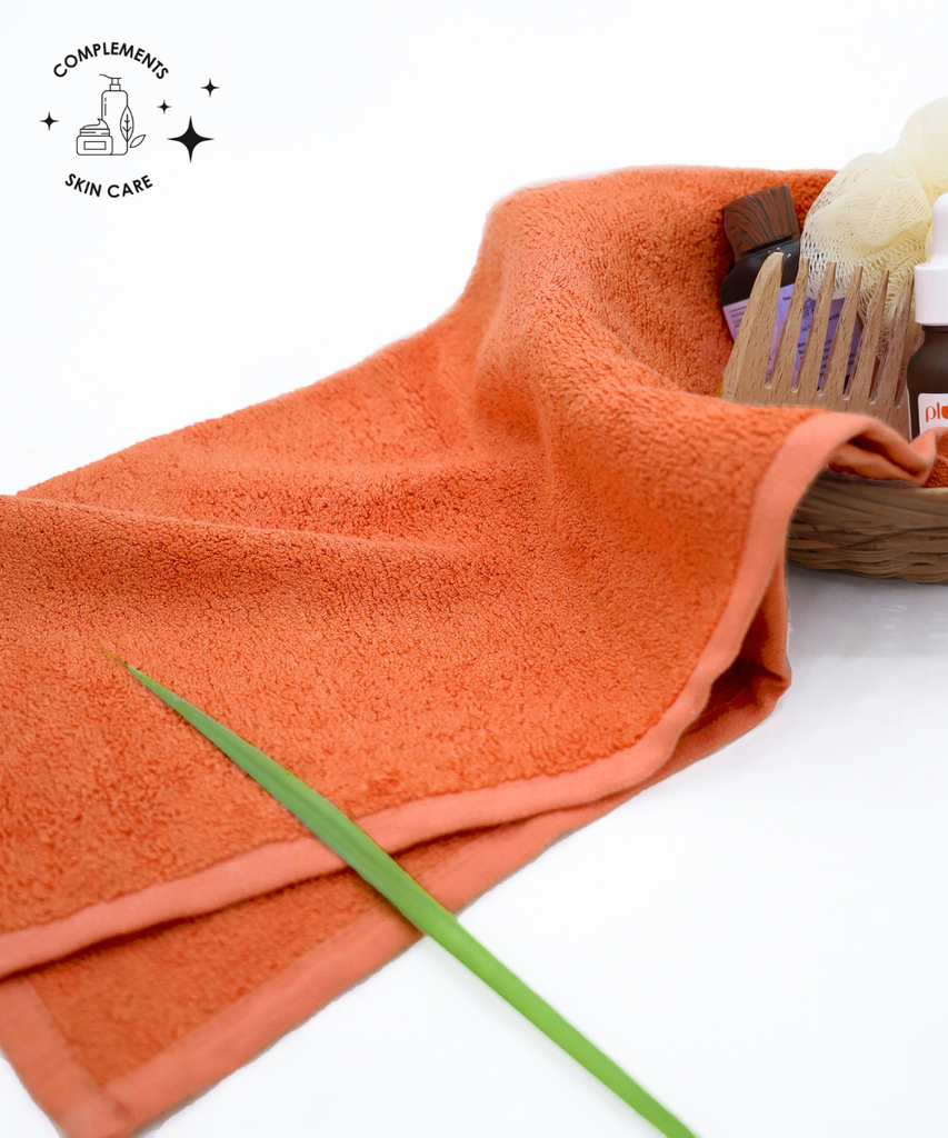 Buy Banana Terry Face Towel Online 40 x 40 cm Pack of 4